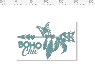 boho chic 200 x 130. feathers arrows  Choose your medium uy